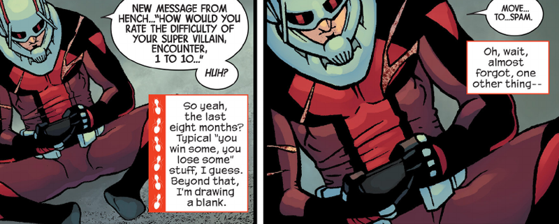 Illustration for article titled Ant-Man Introduces The Deadliest Threat To The Modern Superhero: An App